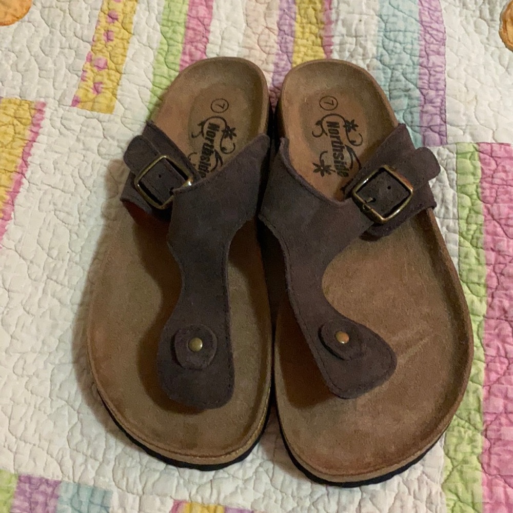 Leather Sandals